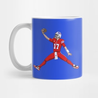 Air Allen Red Mug